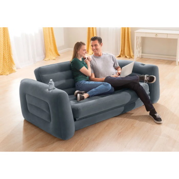 Intex vazdušna sofa na razvlačenje 66552NP